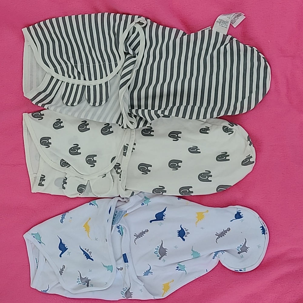Baby swaddle wrap